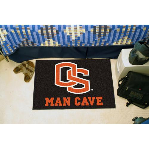 Oregon State Beavers NCAA Man Cave Starter Floor Mat (20in x 30in)