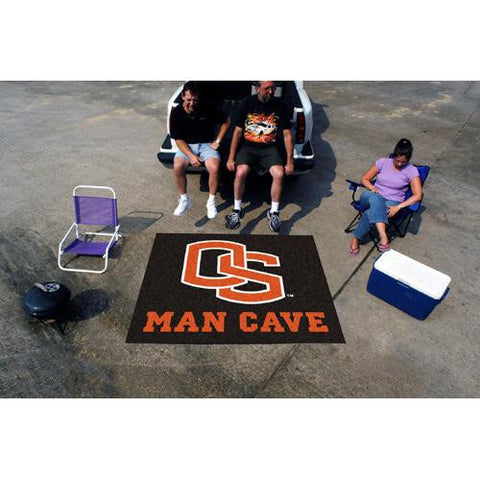 Oregon State Beavers NCAA Man Cave Tailgater Floor Mat (60in x 72in)