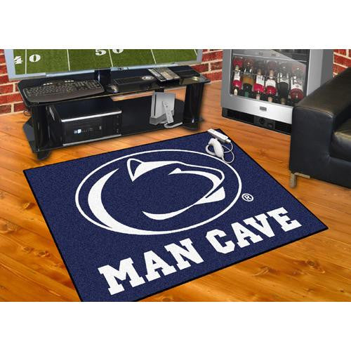 Penn State Nittany Lions NCAA Man Cave All-Star Floor Mat (34in x 45in)