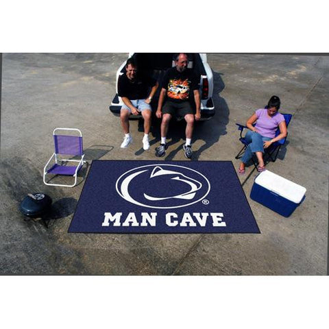 Penn State Nittany Lions NCAA Man Cave Ulti-Mat Floor Mat (60in x 96in)