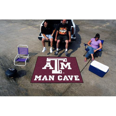 Texas A&M Aggies NCAA Man Cave Tailgater Floor Mat (60in x 72in)