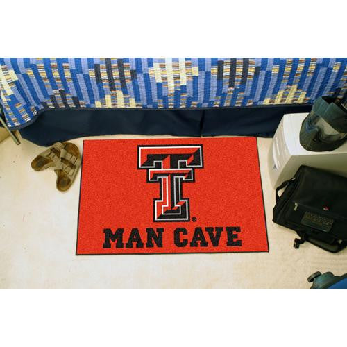 Texas Tech Red Raiders NCAA Man Cave Starter Floor Mat (20in x 30in)