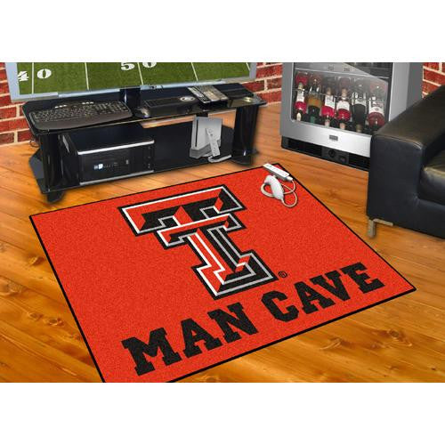 Texas Tech Red Raiders NCAA Man Cave All-Star Floor Mat (34in x 45in)