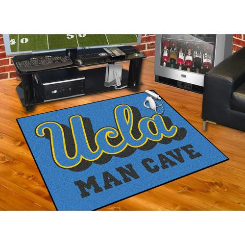 UCLA Bruins NCAA Man Cave All-Star Floor Mat (34in x 45in)