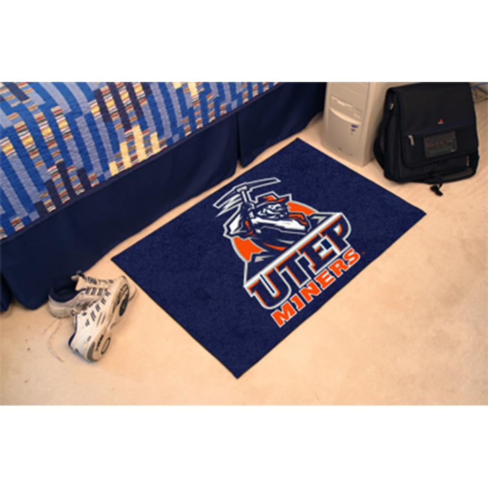 UTEP Miners NCAA Starter Floor Mat (20x30)