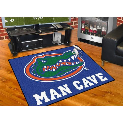 Florida Gators NCAA Man Cave All-Star Floor Mat (34in x 45in)