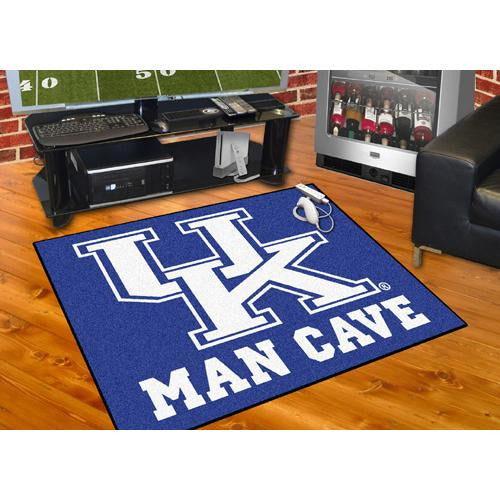 Kentucky Wildcats NCAA Man Cave All-Star Floor Mat (34in x 45in)