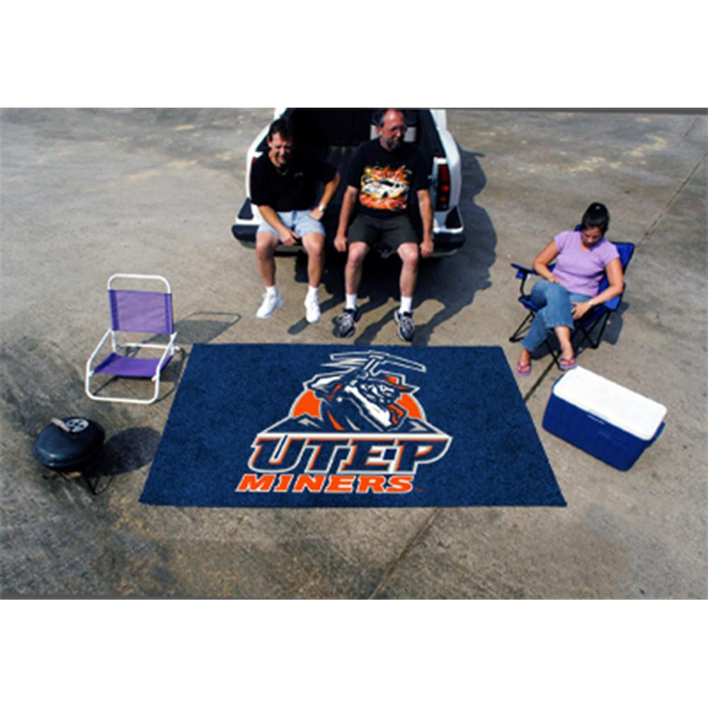 UTEP Miners NCAA Ulti-Mat Floor Mat (5x8')