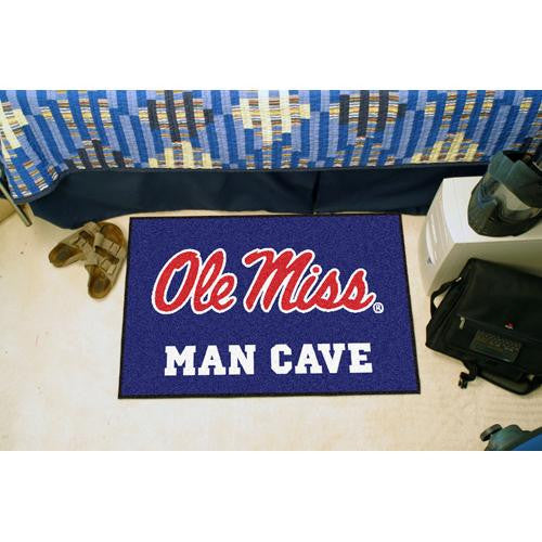 Mississippi Rebels NCAA Man Cave Starter Floor Mat (20in x 30in)