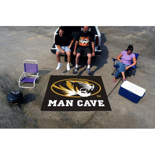 Missouri Tigers NCAA Man Cave Tailgater Floor Mat (60in x 72in)