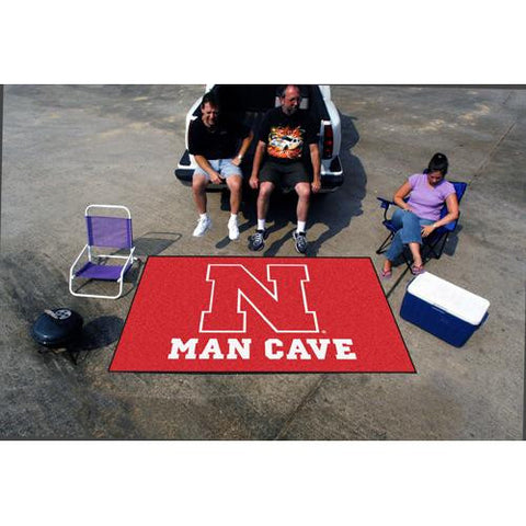 Nebraska Cornhuskers NCAA Man Cave Ulti-Mat Floor Mat (60in x 96in)