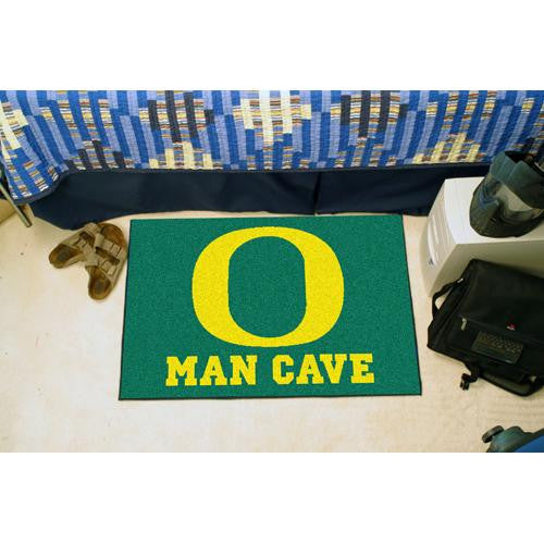 Oregon Ducks NCAA Man Cave Starter Floor Mat (20in x 30in)