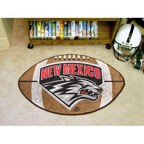 New Mexico Lobos NCAA Football Floor Mat (22x35)