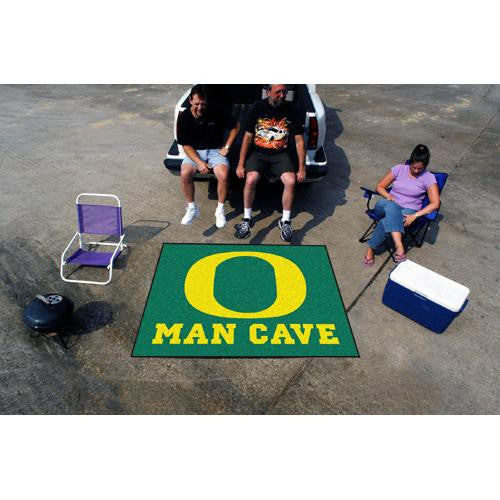 Oregon Ducks NCAA Man Cave Tailgater Floor Mat (60in x 72in)