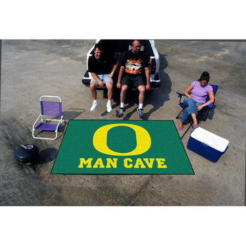 Oregon Ducks NCAA Man Cave Ulti-Mat Floor Mat (60in x 96in)