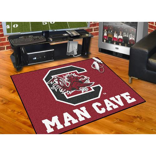 South Carolina Gamecocks NCAA Man Cave All-Star Floor Mat (34in x 45in)