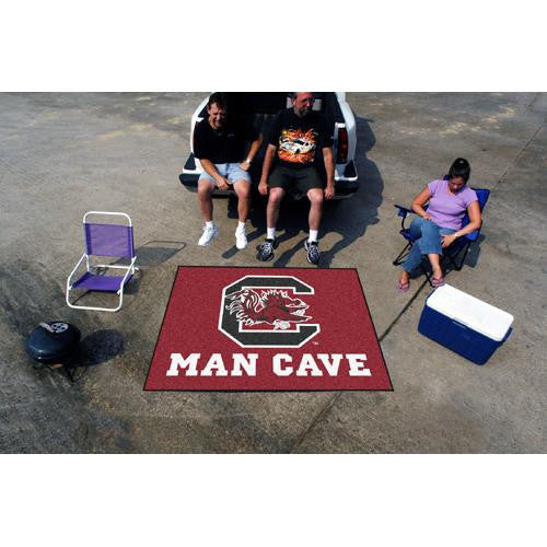 South Carolina Gamecocks NCAA Man Cave Tailgater Floor Mat (60in x 72in)