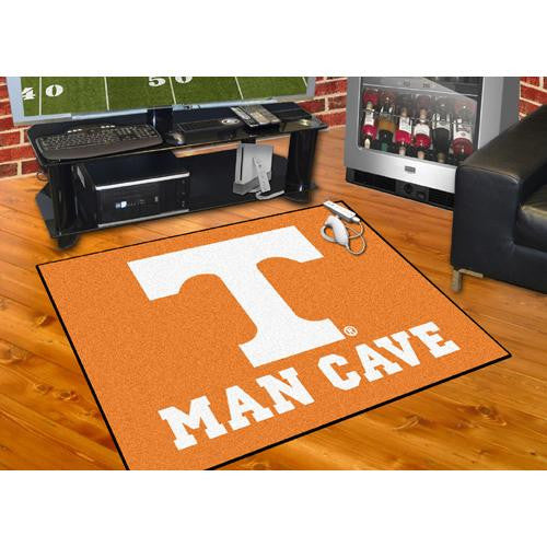 Tennessee Volunteers NCAA Man Cave All-Star Floor Mat (34in x 45in)