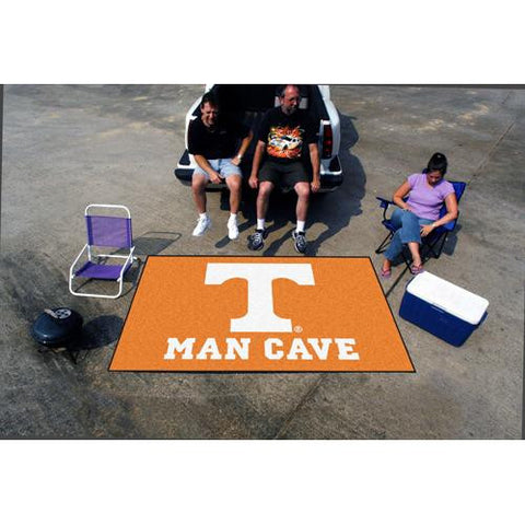 Tennessee Volunteers NCAA Man Cave Ulti-Mat Floor Mat (60in x 96in)