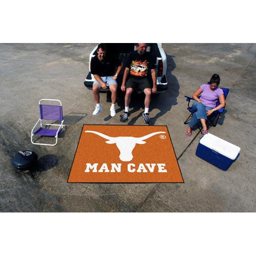 Texas Longhorns NCAA Man Cave Tailgater Floor Mat (60in x 72in)