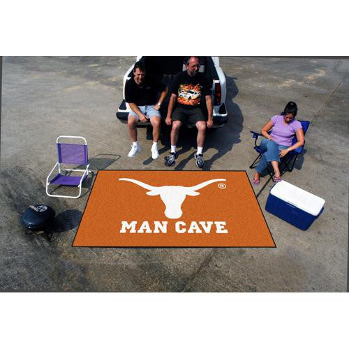 Texas Longhorns NCAA Man Cave Ulti-Mat Floor Mat (60in x 96in)