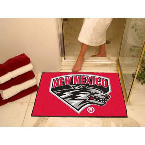 New Mexico Lobos NCAA All-Star Floor Mat (34x45)