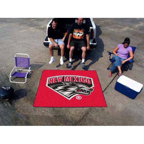 New Mexico Lobos NCAA Tailgater Floor Mat (5'x6')