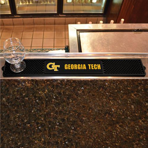 Georgia Tech Yellowjackets NCAA Drink Mat (3.25in x 24in)