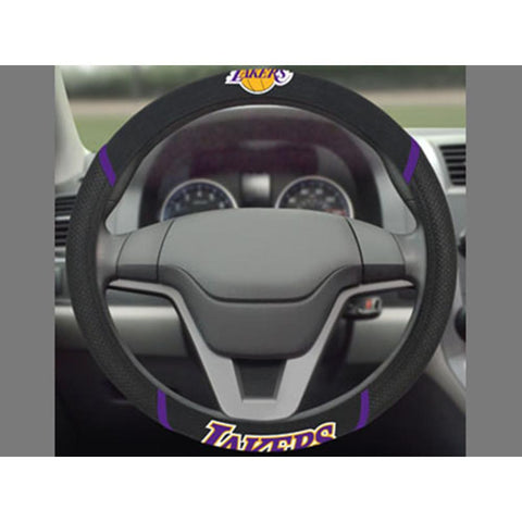 Los Angeles Lakers NBA Polyester Steering Wheel Cover