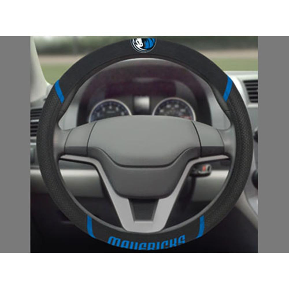 Dallas Mavericks NBA Polyester Steering Wheel Cover