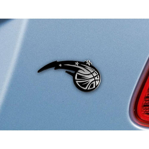 Orlando Magic NBA Chrome Car Emblem (2.3in x 3.7in)