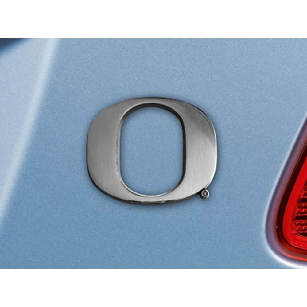 Oregon Ducks NCAA Chrome Car Emblem (2.3in x 3.7in)