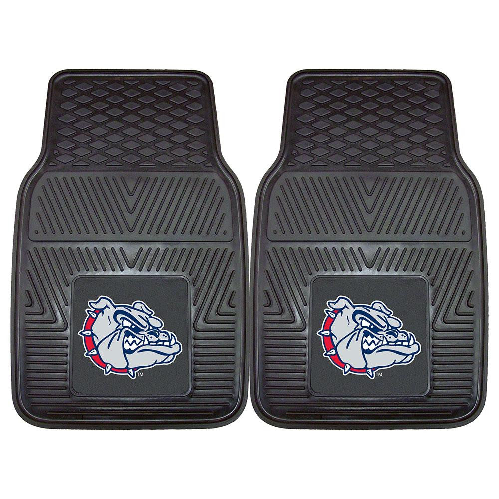 Gonzaga Bulldogs NCAA Heavy Duty 2-Piece Vinyl Car Mats (18x27)