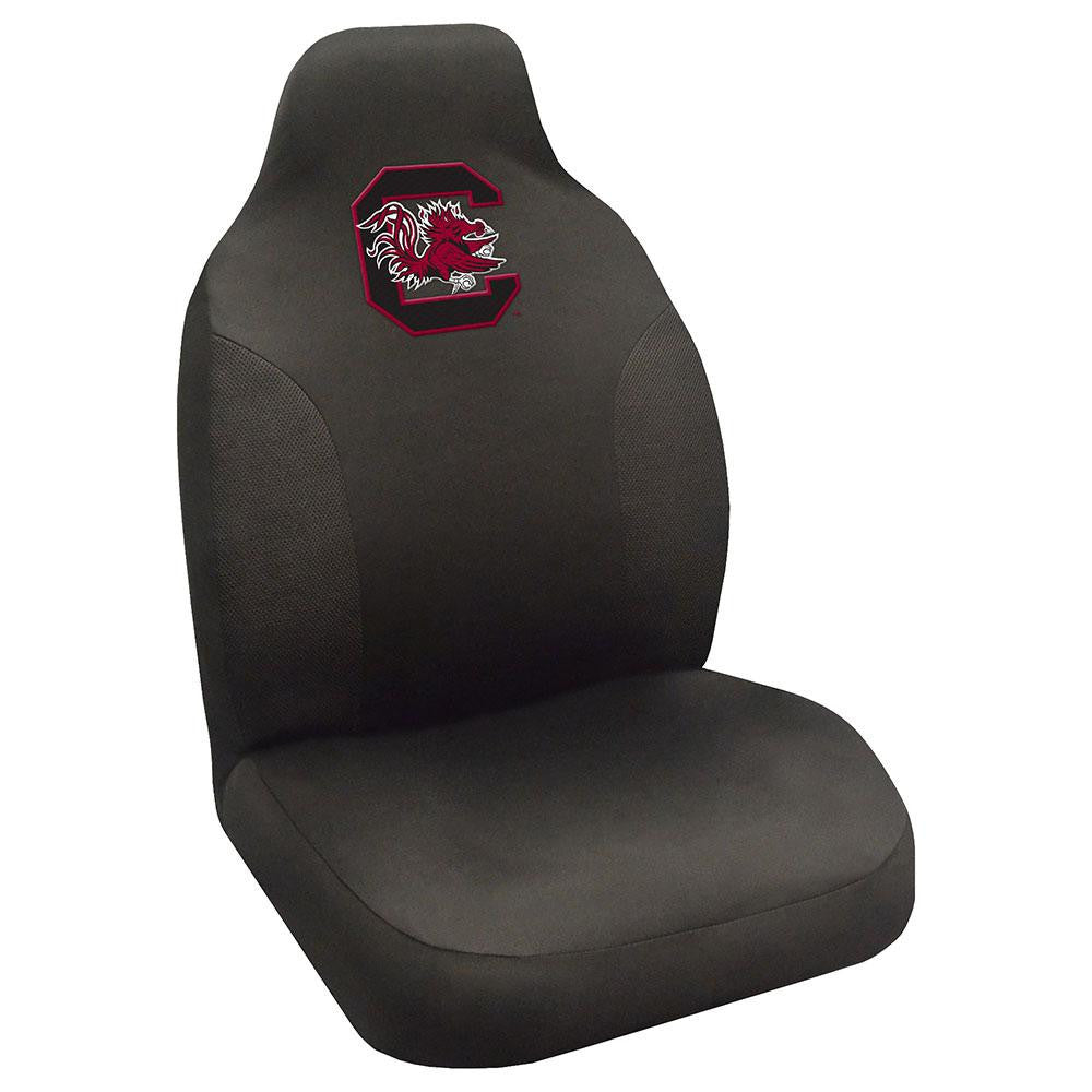 South Carolina Gamecocks NCAA Polyester Embroidered Seat Cover