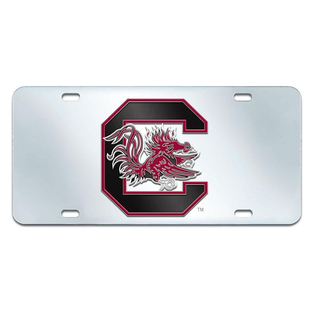 South Carolina Gamecocks NCAA License Plate-Inlaid