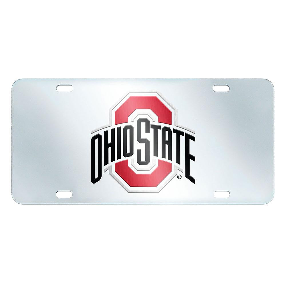 Ohio State Buckeyes NCAA License Plate-Inlaid