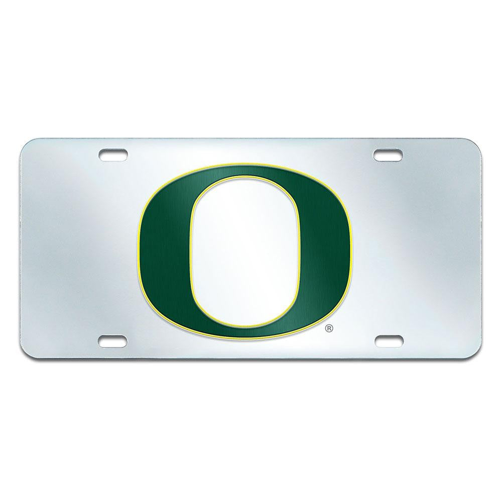 Oregon Ducks NCAA License Plate-Inlaid