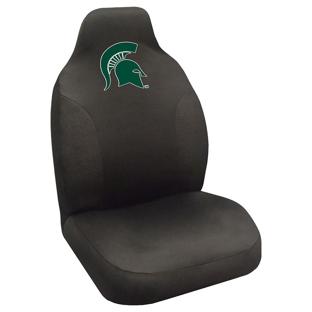 Michigan State Spartans NCAA Polyester Embroidered Seat Cover