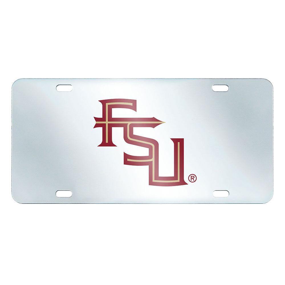 Florida State Seminoles NCAA License Plate-Inlaid