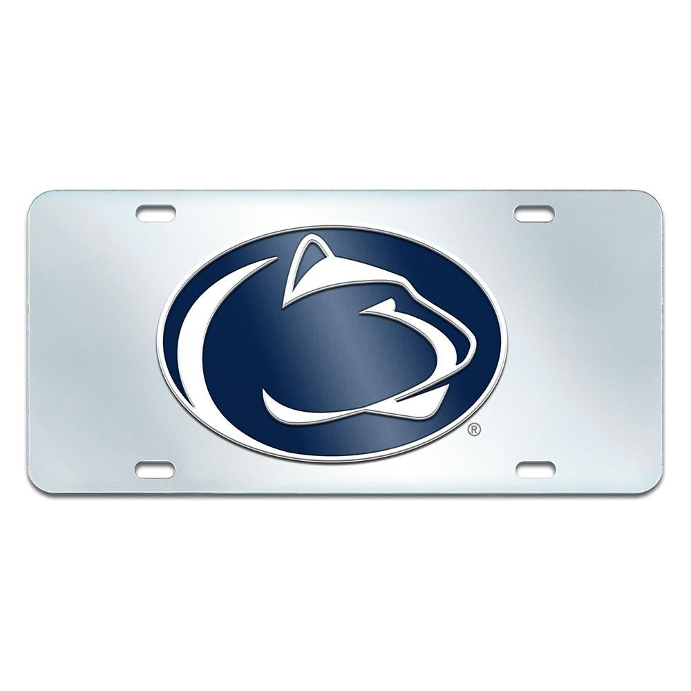 Penn State Nittany Lions NCAA License Plate-Inlaid