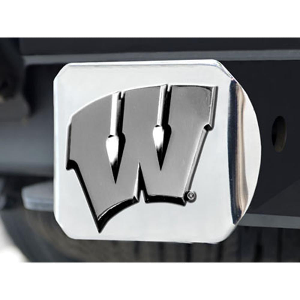 Wisconsin Badgers NCAA Hitch Cover