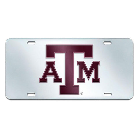 Texas A&M Aggies NCAA License Plate-Inlaid