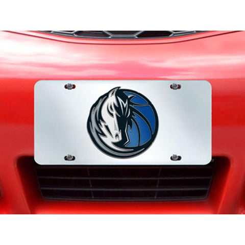 Dallas Mavericks NBA License Plate Inlaid