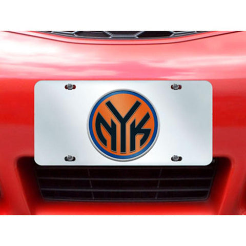 New York Knicks NBA License Plate Inlaid