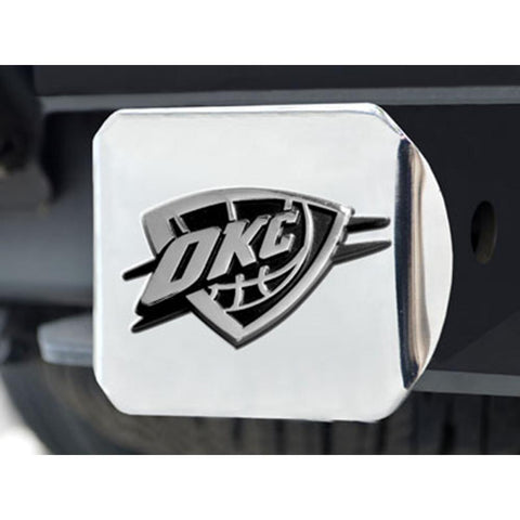 Oklahoma City Thunder NBA Hitch Cover