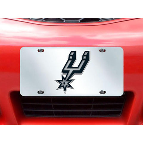 San Antonio Spurs NBA License Plate Inlaid