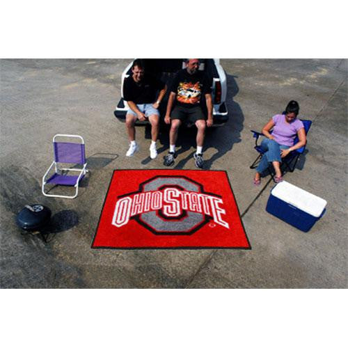 Ohio State Buckeyes NCAA Tailgater Floor Mat (5'x6')