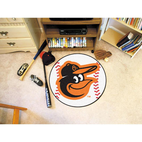 Baltimore Orioles MLB Baseball Round Floor Mat (29)