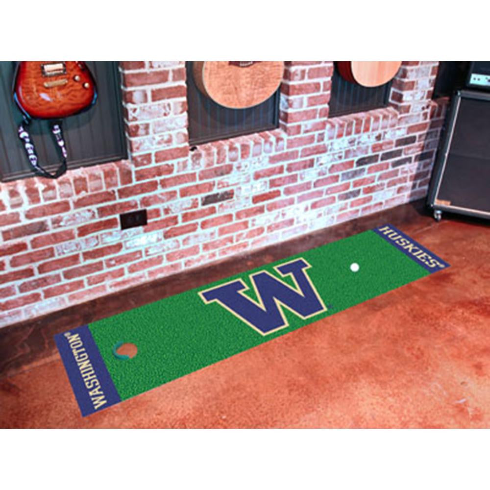 Washington Huskies NCAA Putting Green Runner (18x72)