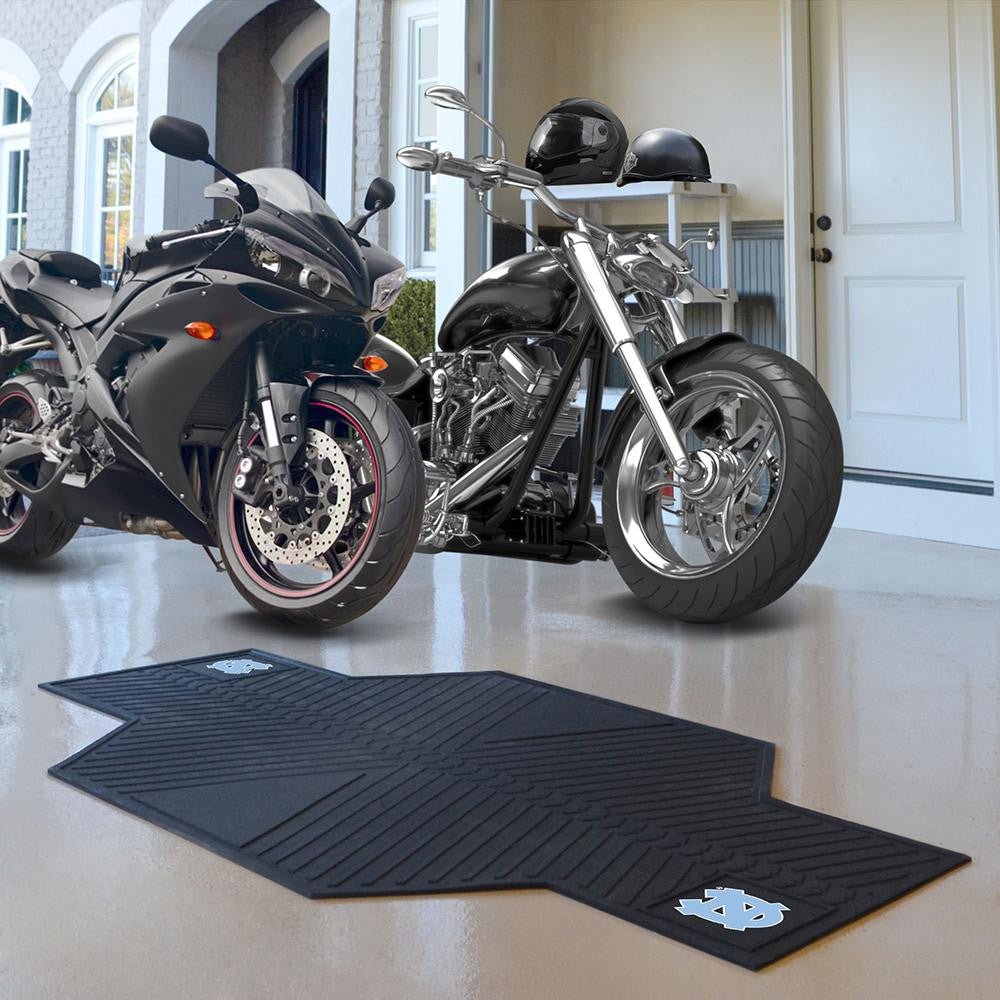 North Carolina Tar Heels NCAA Motorcycle Mat (82.5in L x 42in W)